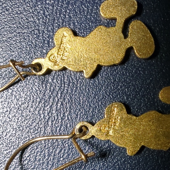 Vintage Walt Disney Mickey Mouse Earrings - Picture 4 of 4